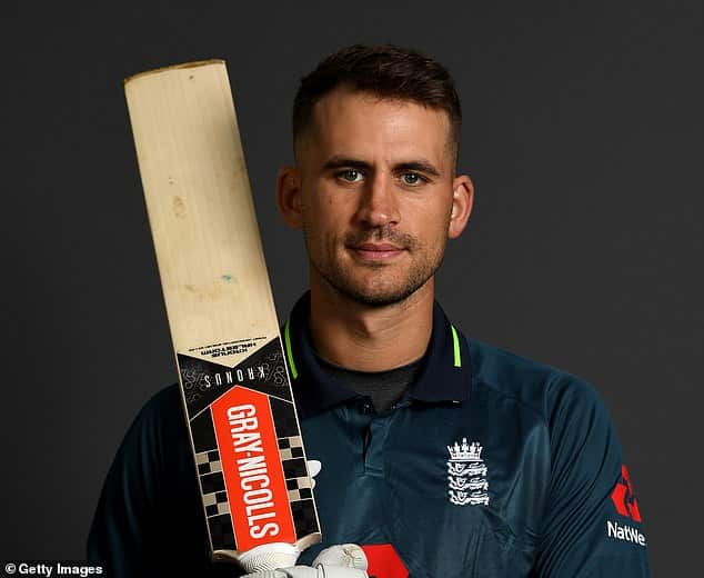 Alex Hales ICC T20 World Cup 2022