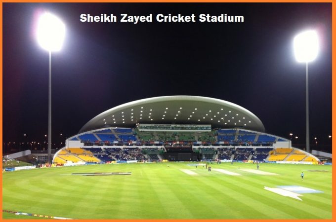 Sheikh Zayed Cricket Stadium