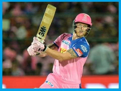 Ben Stokes - IPL 20202 Top Batsmen Player