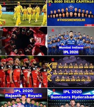 IPL 2020 UAE Ranks 