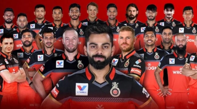 3. Royal Challengers Bangalore