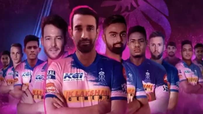 7. Rajasthan Royals