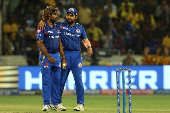 Rohit giving Lasith Malinga (though a little expensive in that match) the final over in IPL 2019