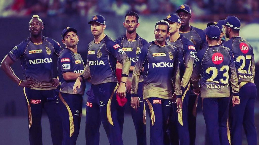 Kolkata Knight Riders(KKR).