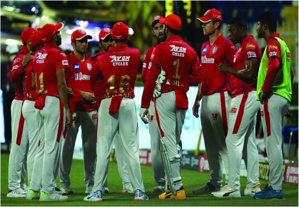 Kings XI Punjab (KXIP)