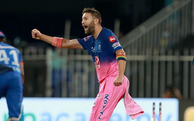 Andrew Tye (Rajasthan Royals, RR) IPL 2021 Auctions