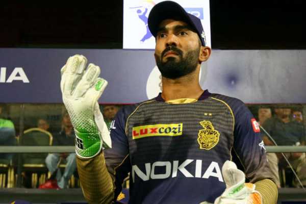 Dinesh Karthik KKR