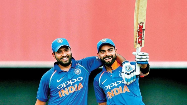 Rohit Sharma and Virat Kohli