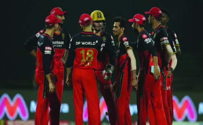 Royal Challenger Bangalore(RCB) celebrating wicket.