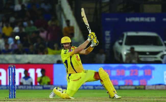 Shane Watson(CSK) in 2019 IPL final with injured knee.