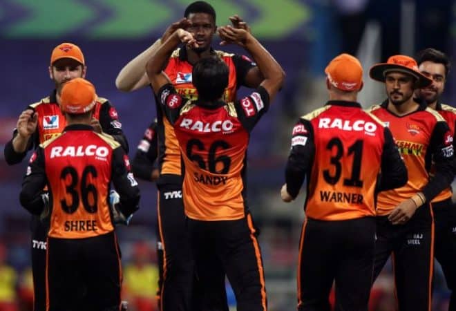 Sunrisers Hyderabad(SRH). 