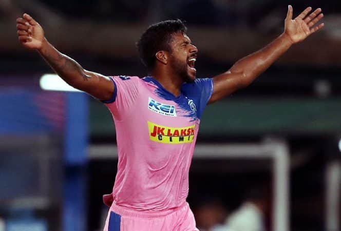 Varun Aaron (Rajasthan Royals, RR) IPL 2021 Auctions