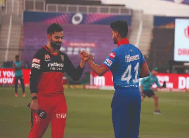 Virat Kohli and Shreyas Iyer(SC vs RCB)