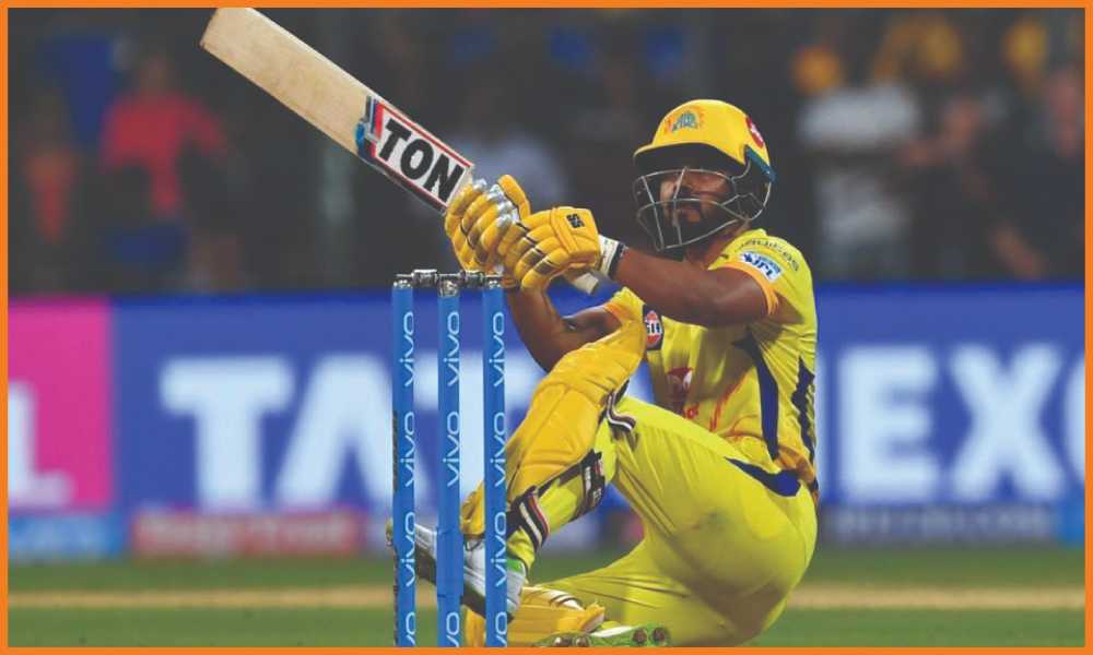 Kedar Jadhav CSK