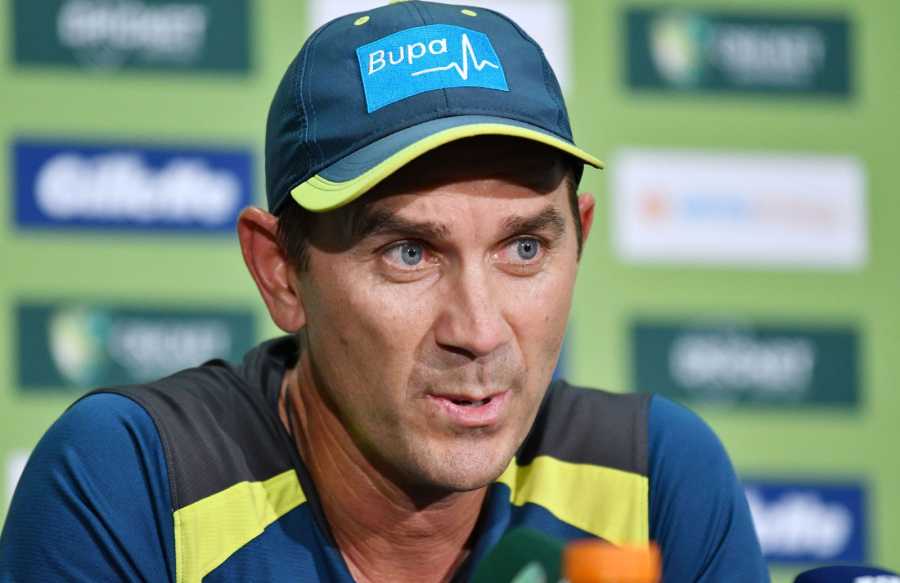 Justin Langer, Australian Head Coach