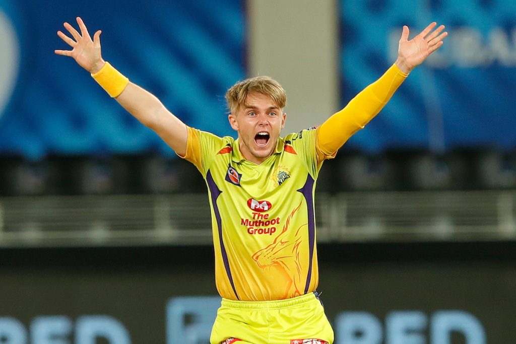 IPL 2021: Sam Curran Chennai Super Kings (CSK)