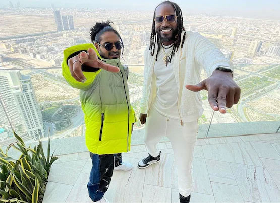 Vivo IPL 2021: Chris Gayle released his new music video with Indian Rapper Emiway Bantai watch Video