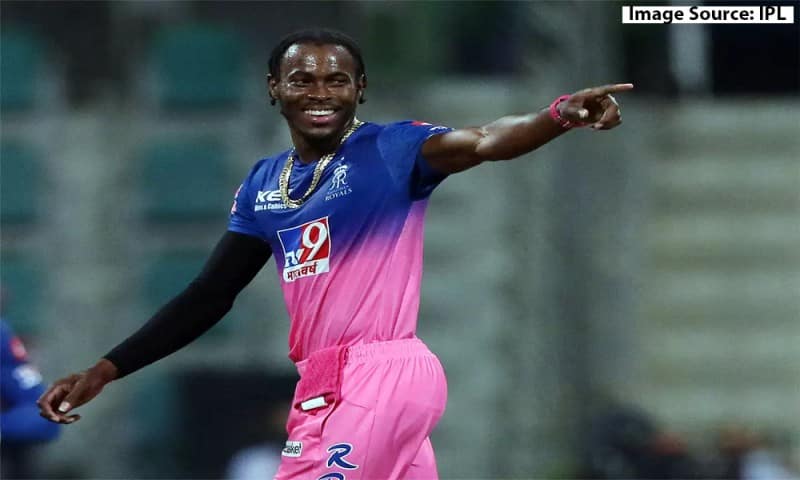 Vivo IPL 2021: Rajasthan Royals Jofra Archer 