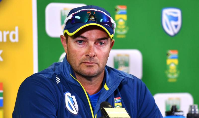 Mark Boucher, South African Cricket Head Coach