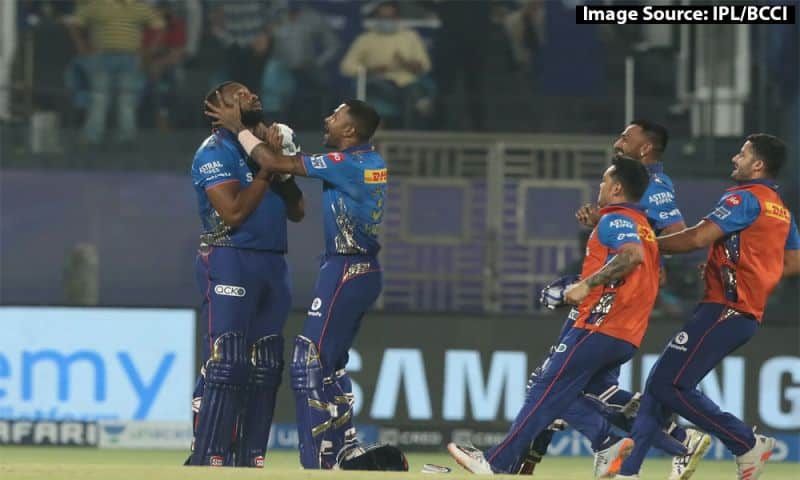 Vivo IPL 2021 MI vs CSK: Kieron Pollard Powers Mumbai Indians to a four-wicket victory against CSK last night