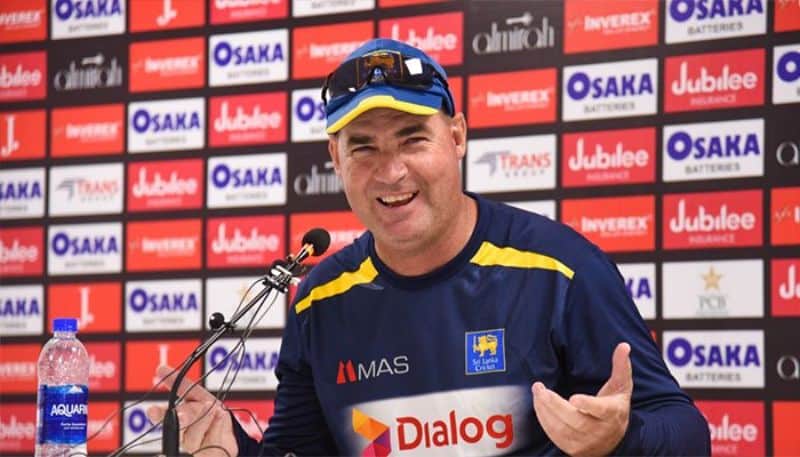 Mickey Arthur, Sri Lankan Head Coach