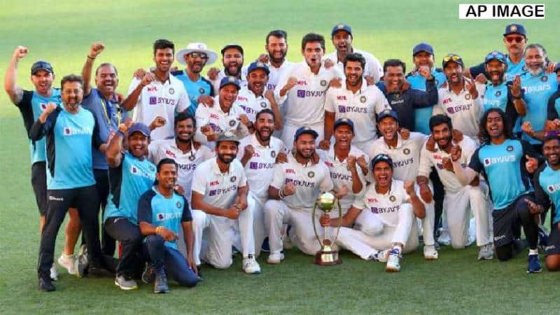 Border Gavaskar Trophy 2020-21 has been crowned as the ?Ultimate Test Series? by ICC