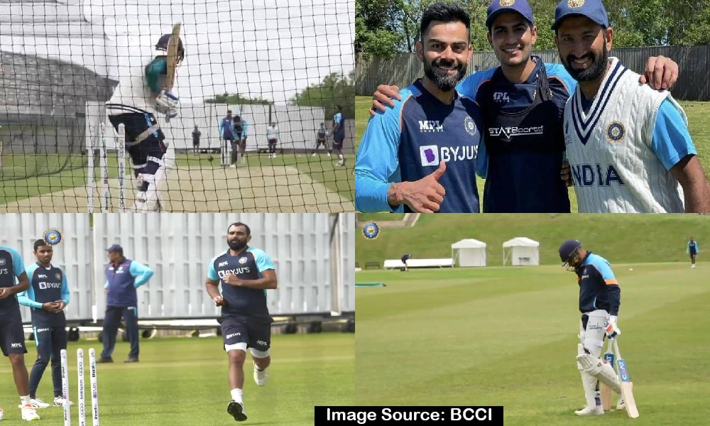 ICC WTC: Team India?s first group training session ahead of WTC final, see pictures