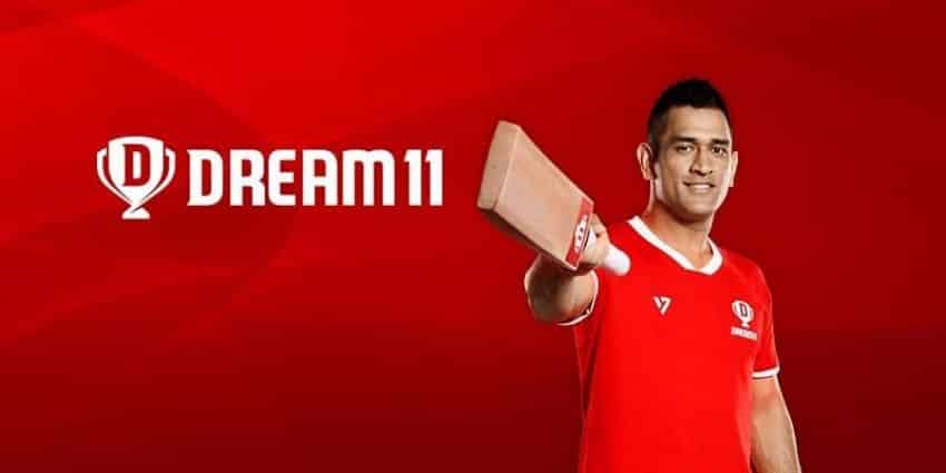 MS Dhoni endorse the fantasy sport Dream11