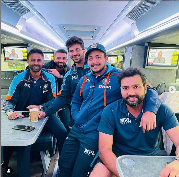 Team India heading to Headingley Leeds for the third test match.