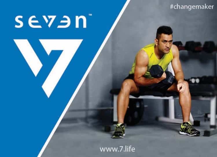 MS Dhoni's lifestyle brand SEVEN