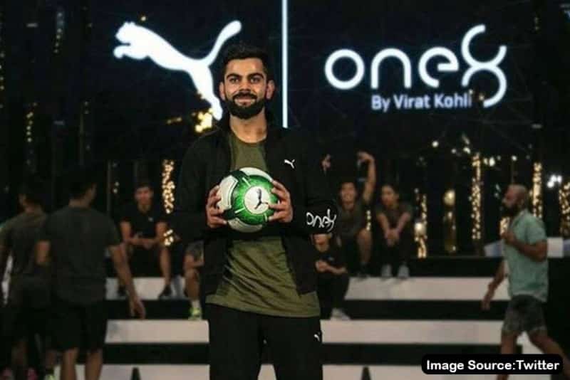 One8, a lifestyle brand of Virat Kohli in partnership with PUMA