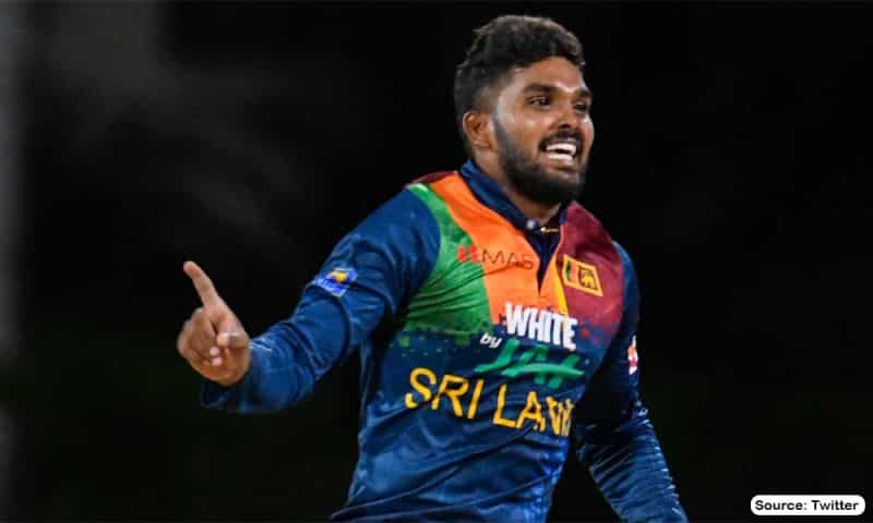 Wanindu Hasaranga (3 Possible Replacement for Ben Stokes in the Vivo IPL 2021 [Rajasthan Royals])