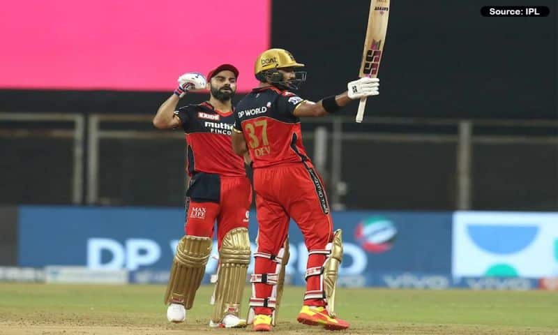 Virat Kohli and Devdutt Padikkal.