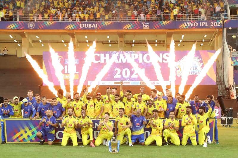 Chennai Super Kings (CSK) won the Vivo IPL 2021, defeating KKR by 27 runs.