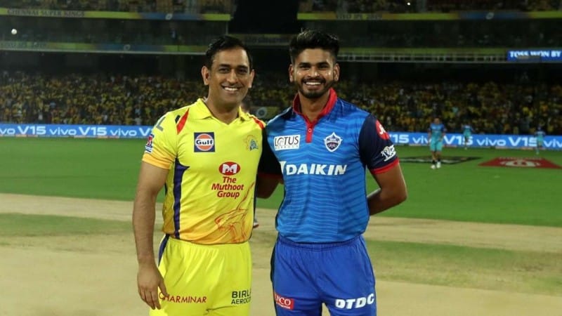 MS Dhoni and Shreyas Iyer in IPL 2019 | Image: IPL
