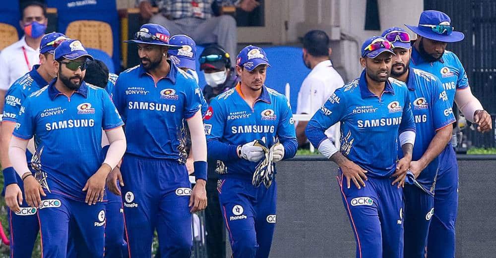 Mumbai Indians (MI) Complete Schedule Tata IPL 2022