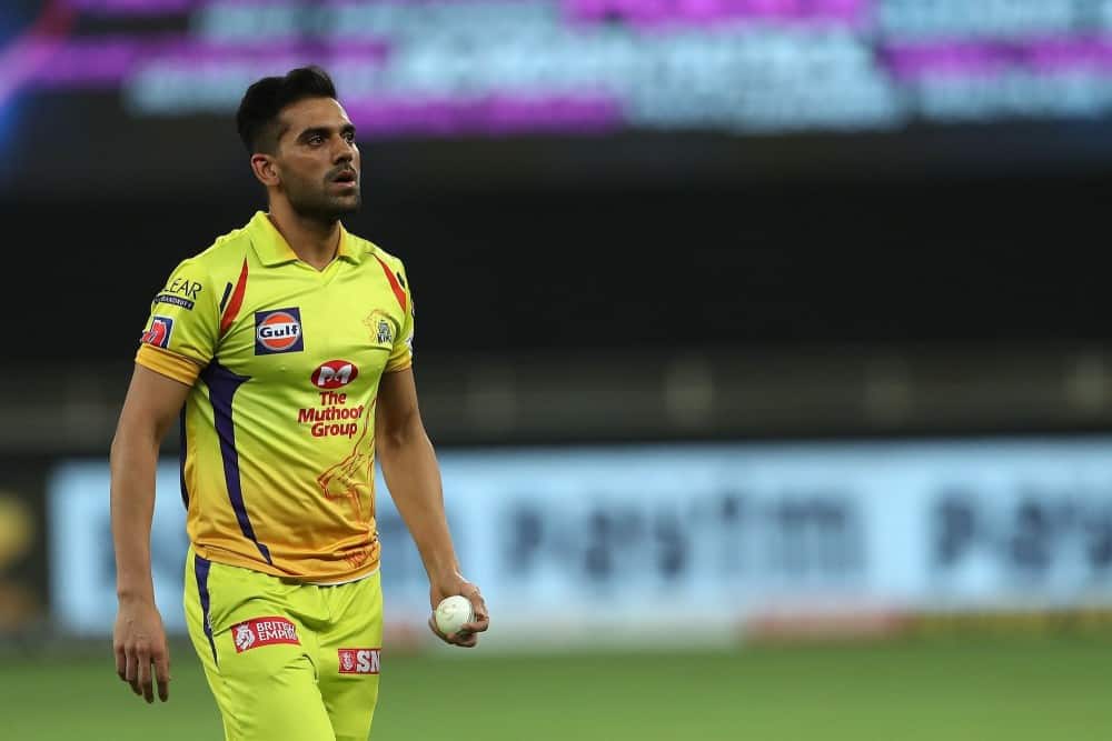 CSK pacer Deepak Chahar likely to be ruled out for majority of IPL 2022