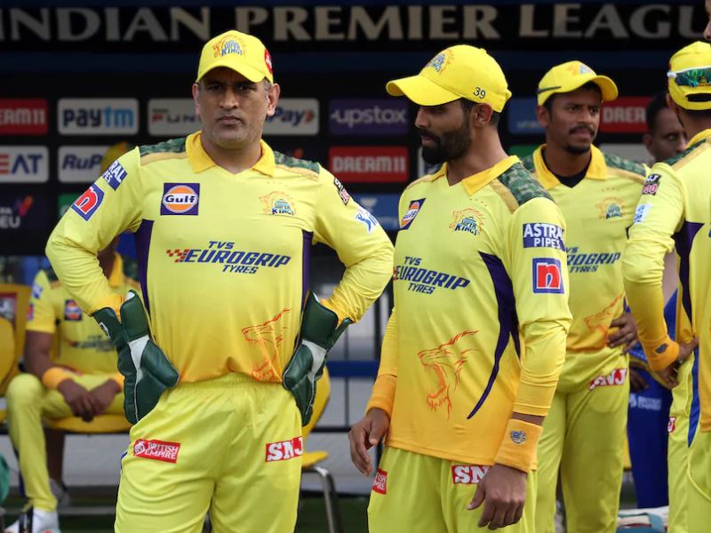 Big Record for MS Dhoni during CSK vs RR match, Jadeja sends special message for CSK skipper