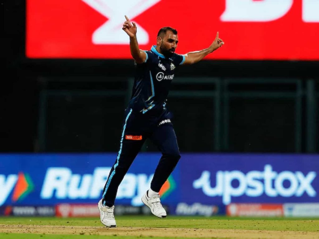 Mohammed Shami