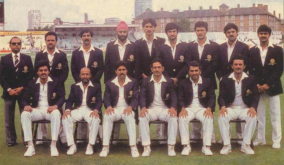 1983 Indian Cricket