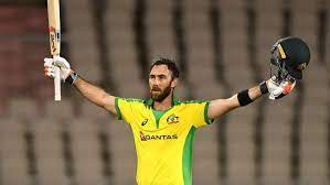 Glenn Maxwell Australian Cricket Team 