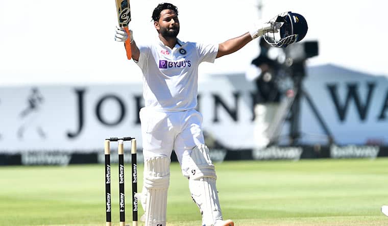 Rishabh Pant Test Batters