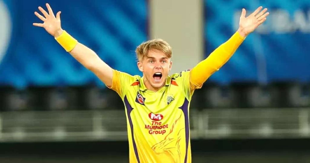 Sam Curran TATA IPL 2023