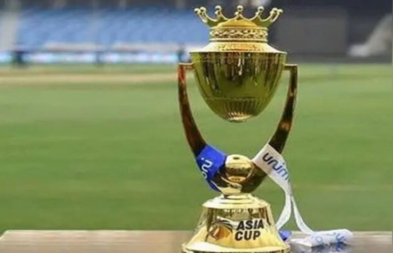 ASIA CUP CRICKET TROPHY