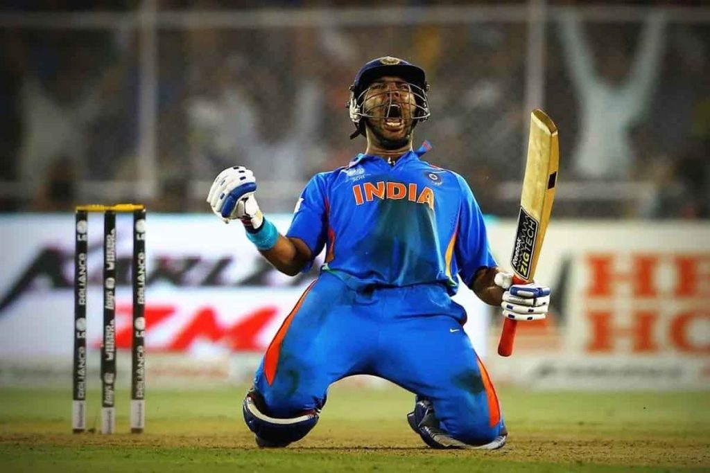 Yuvraj Singh Left-Hand Batters