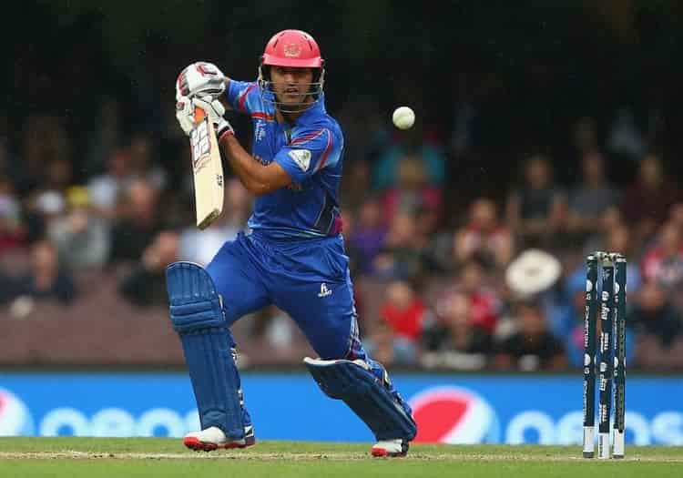 Asia Cup 2022 Najibullah Zadran