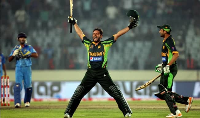 Afridi Asia Cup