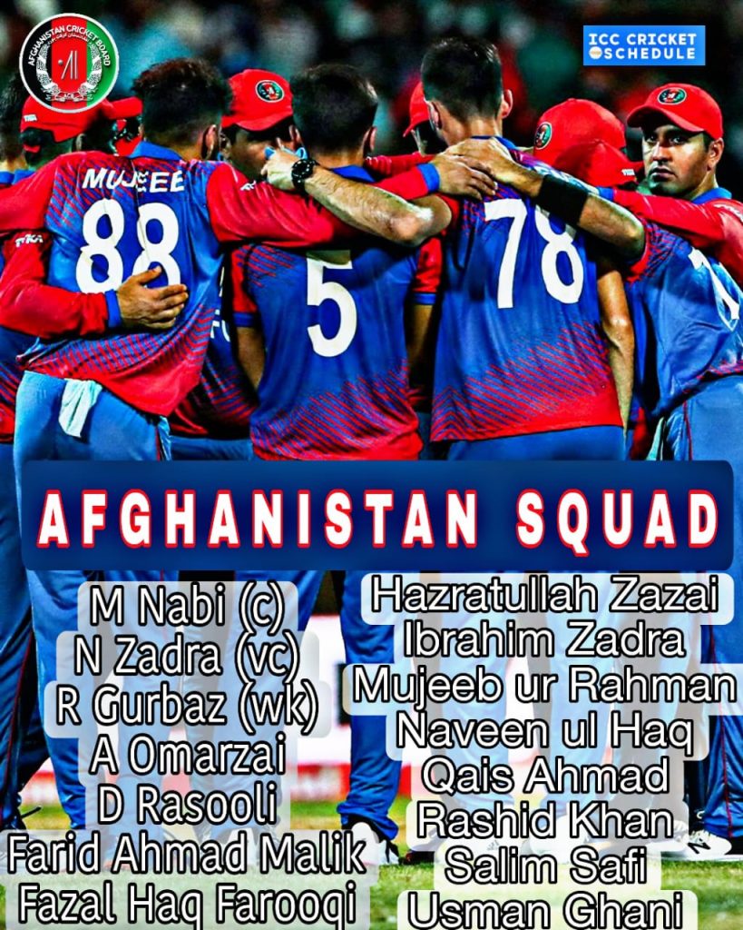 Afghanistan Squad