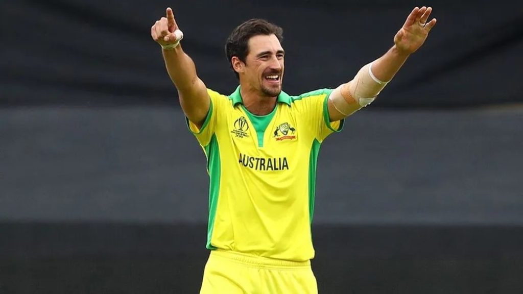 Mitchell Starc India VS Australia