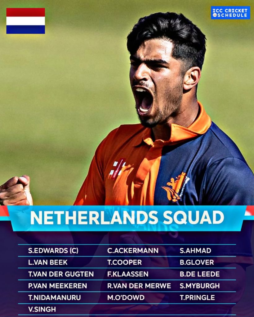 Netherlands Squad